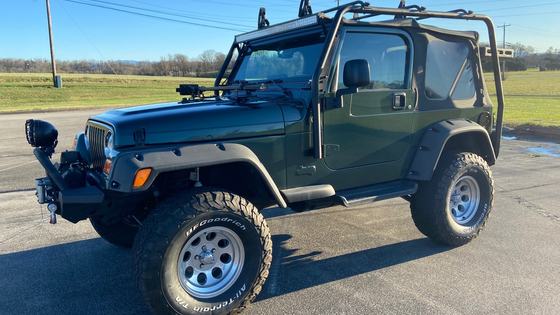 2004 Jeep Wrangler X 5-Speed
