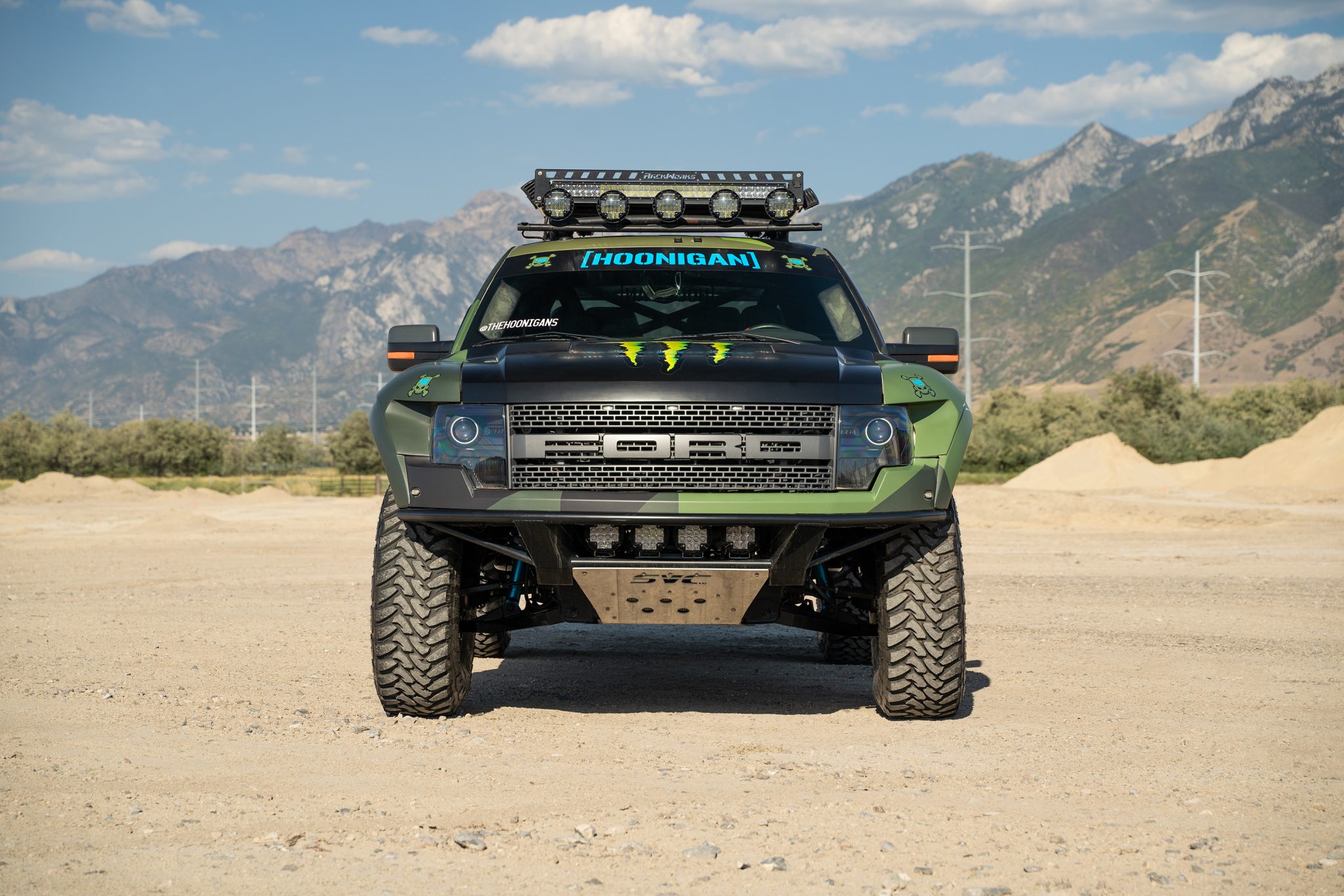 2009 Ford F-150 Raptor-Style by SVC Offroad