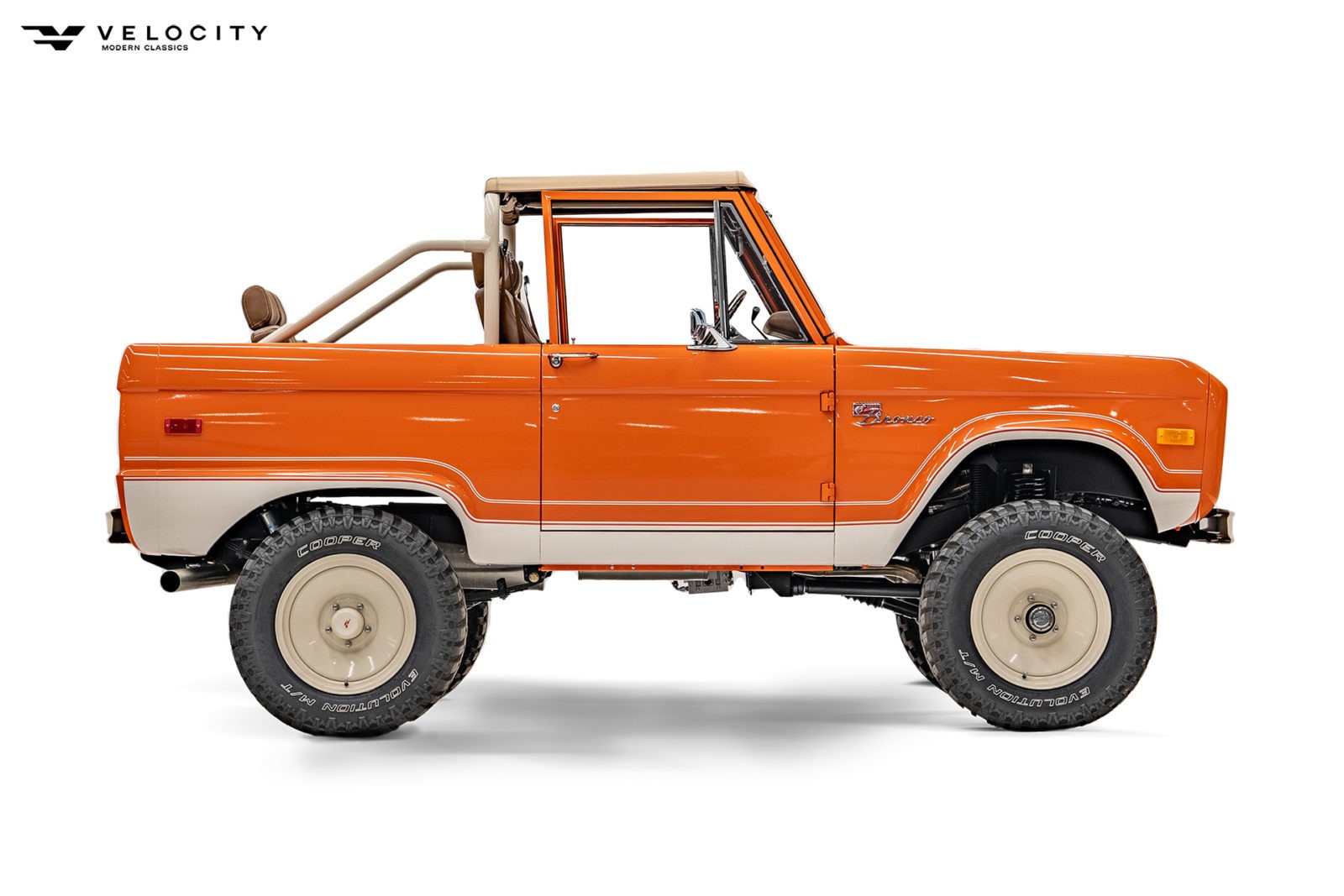Coyote V8-Swapped 1968 Ford Bronco