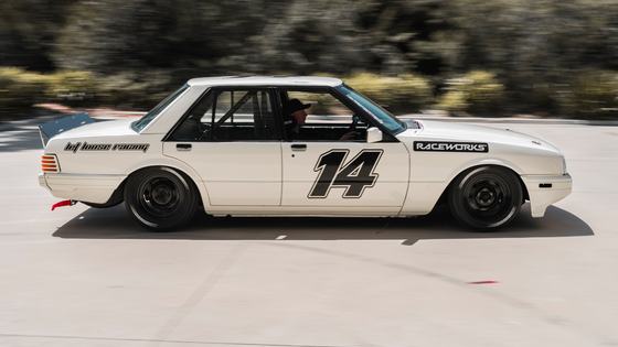 1986 Ford XF Fairmont Ghia by Matt Bomer