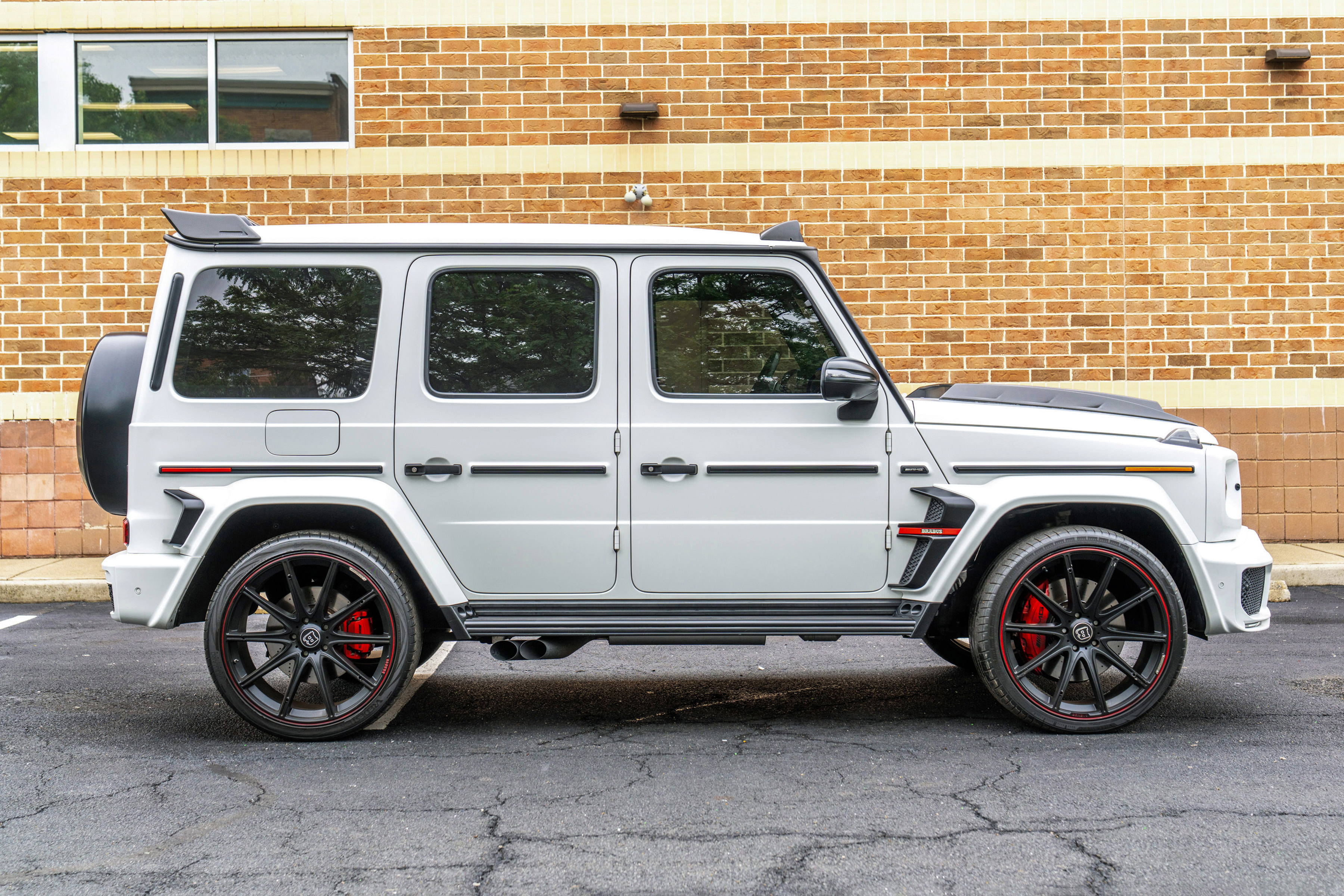 2021 Mercedes-AMG G63 Brabus-Style