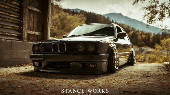 BMW E30 M-Tech 2 by Mike Crawat