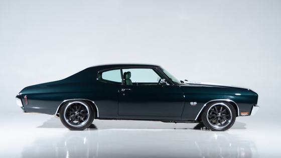 675hp 540ci V8-Powered 1970 Chevrolet Chevelle SS Restomod