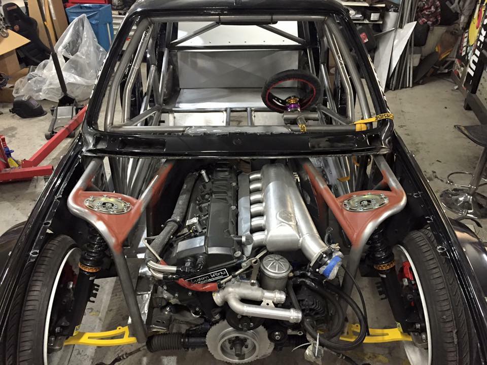 Dirty Thirty BMW E30 Drift Build by Daniel Lavman