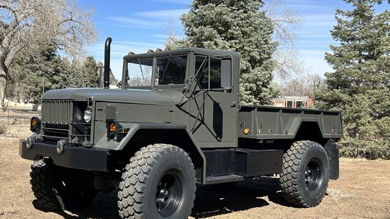 1978 AM General M109A3 by Boyce Equipment