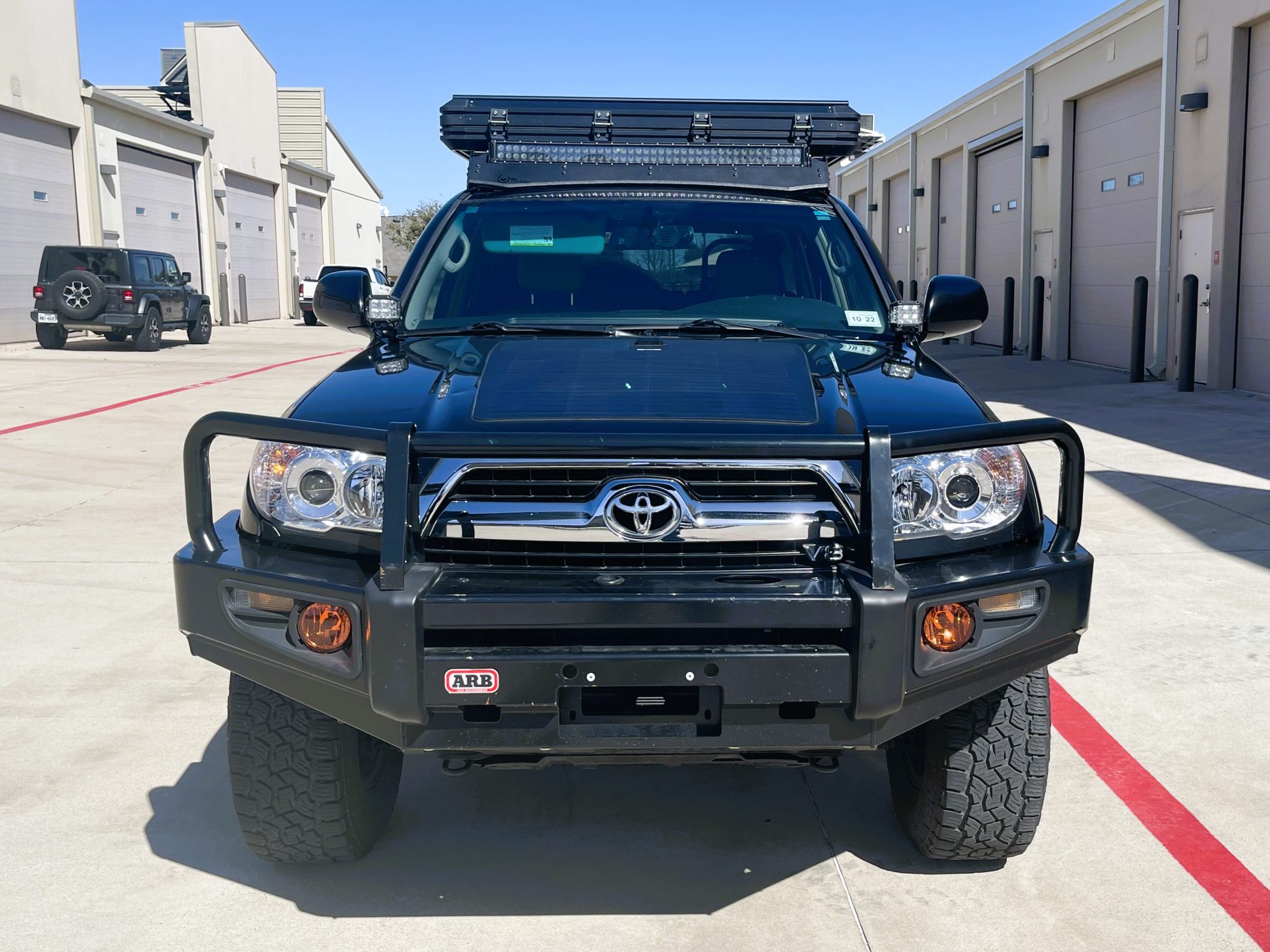 Modified 2005 Toyota 4Runner Limited V8 4WD