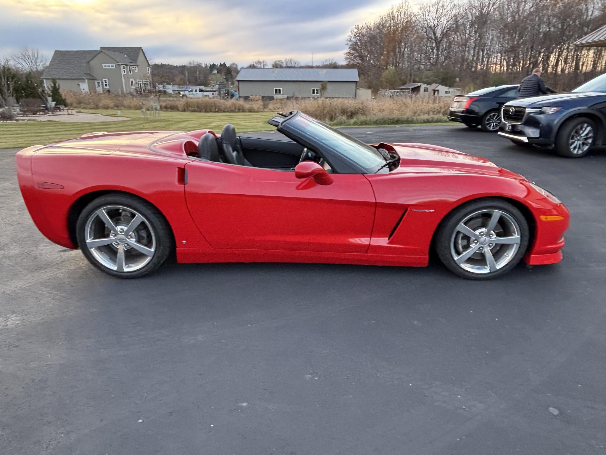 2008 Chevrolet Corvette Convertible by Lingenfelter
