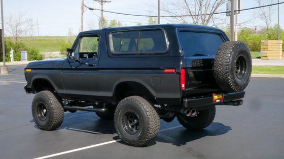 514ci V8 Ford Bronco Ranger XLT