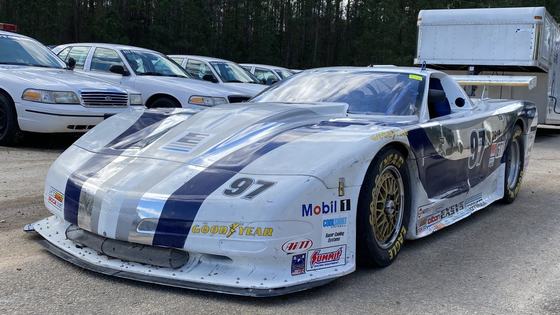 Chevrolet Corvette SCCA GT1 Race Car by Exsys-Eppinger