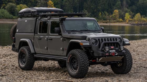 2020 Jeep Gladiator Rubicon Overland Build