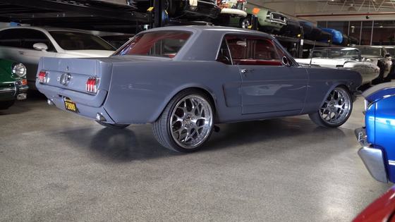 347 Stroker V8 1966 Ford Mustang Restomod