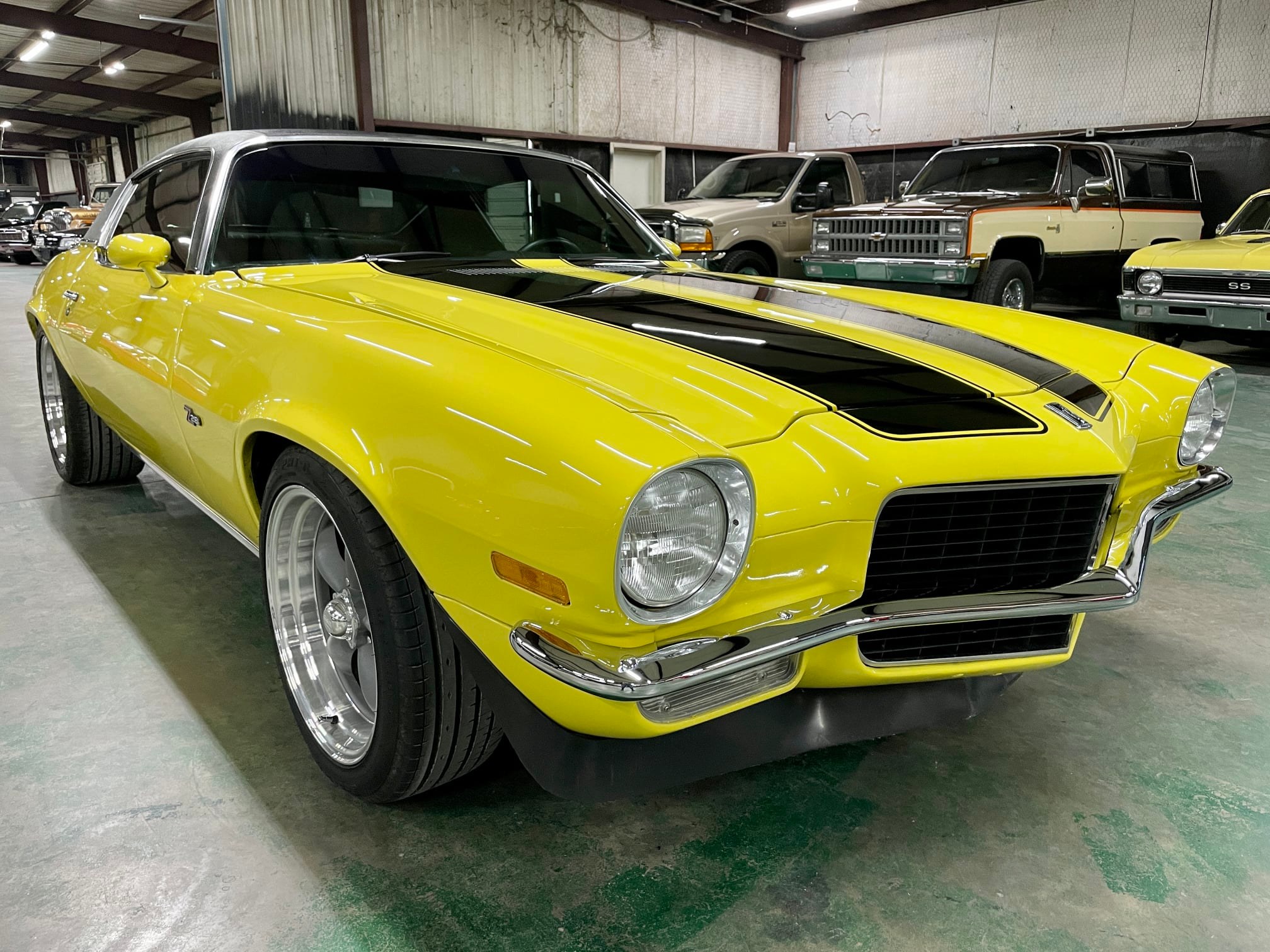 Restomod 1970 Chevy Camaro Z/28 with Modern Upgrades