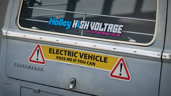 EV-Powered 1957 Volkswagen Bus by Jehu Garcia