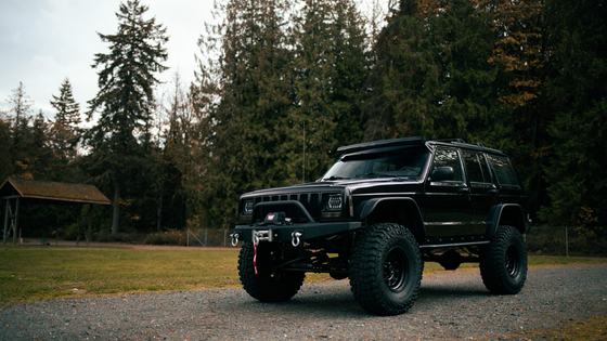 2001 Jeep Cherokee Sport 4x4 by asaptowing