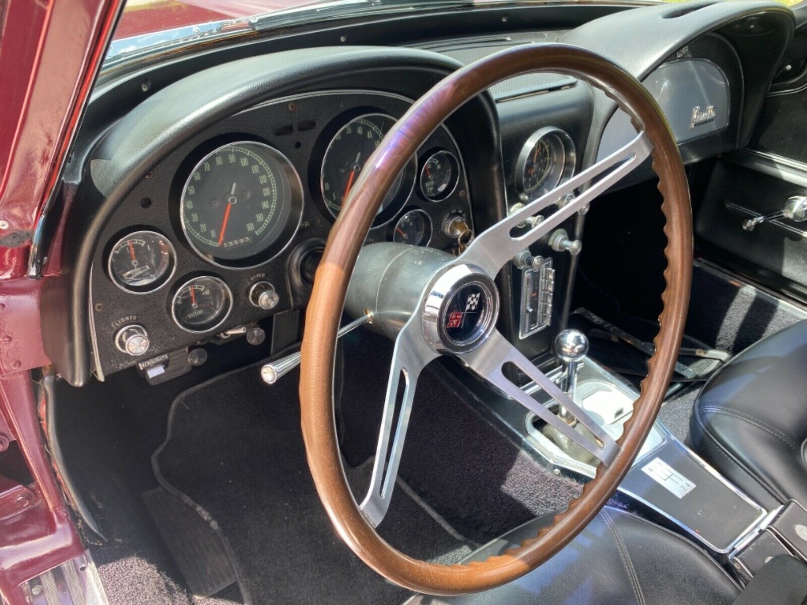 Old-School Custom 1965 Chevrolet Corvette
