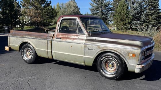 1970 Chevrolet C10 Pickup by fixithubbard