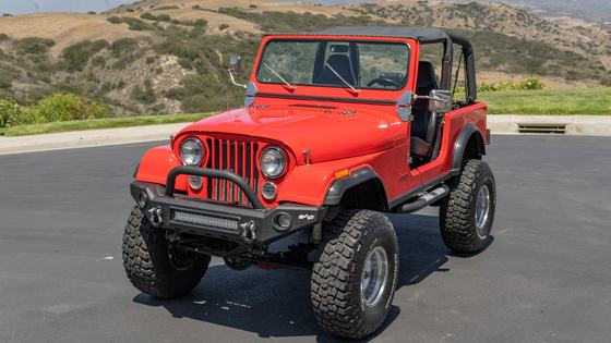 1985 Jeep CJ-7