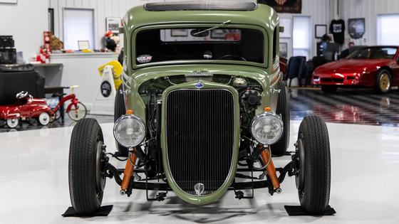 1934 Ford Five-Window Coupe by Todd Lewis of Xtreme Restorations