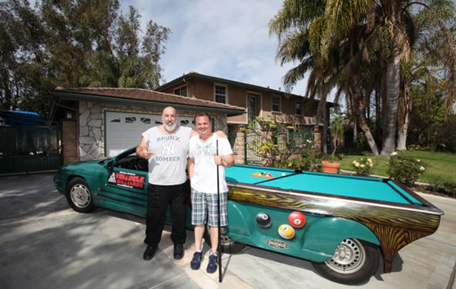 Pool Table Car Chevrolet Monte Carlo