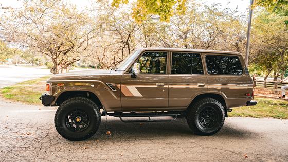 1987 Toyota Land Cruiser FJ60 by Trail Tailor