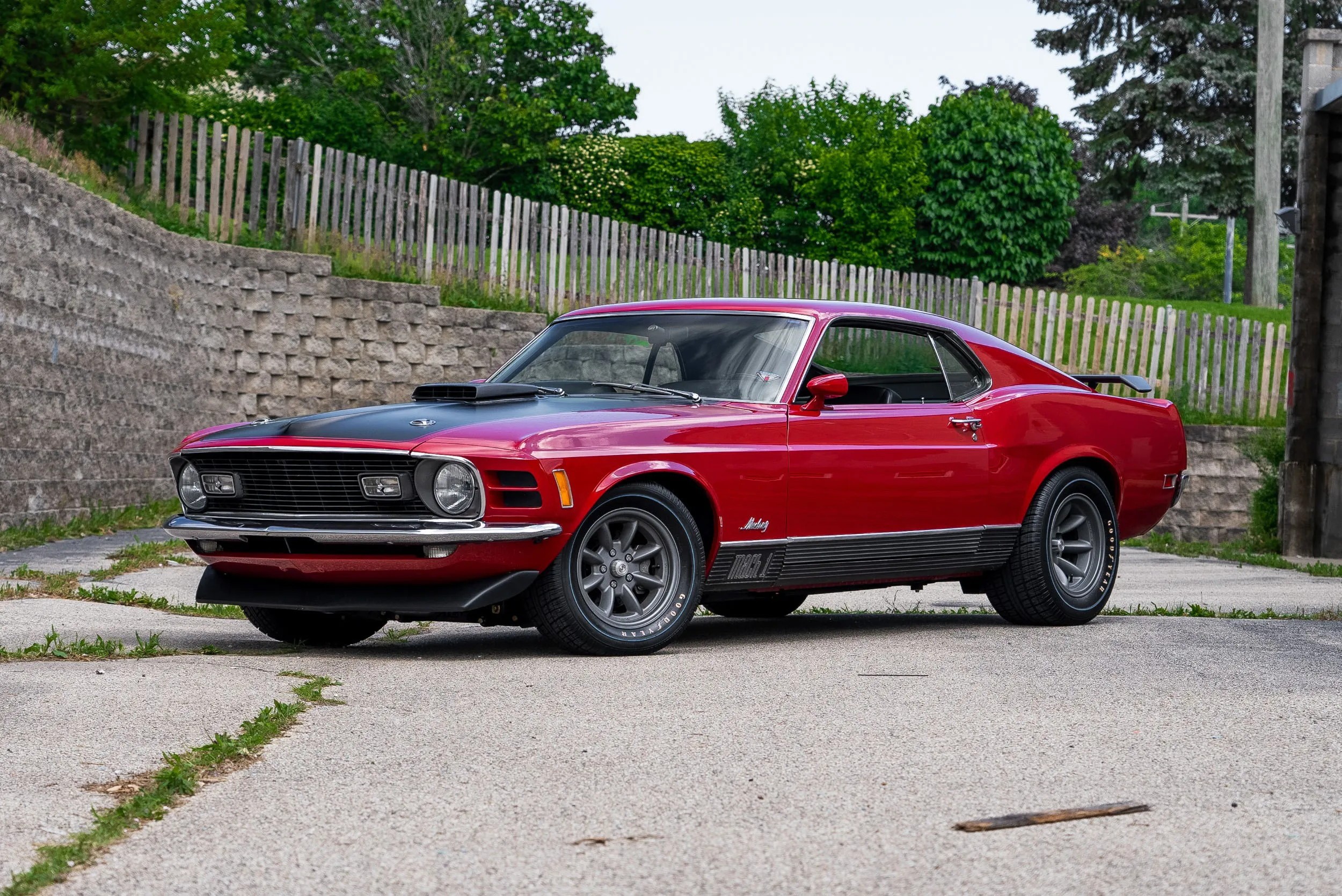 LS7-Swapped 1970 Ford Mustang Mach 1 by Roadster Shop
