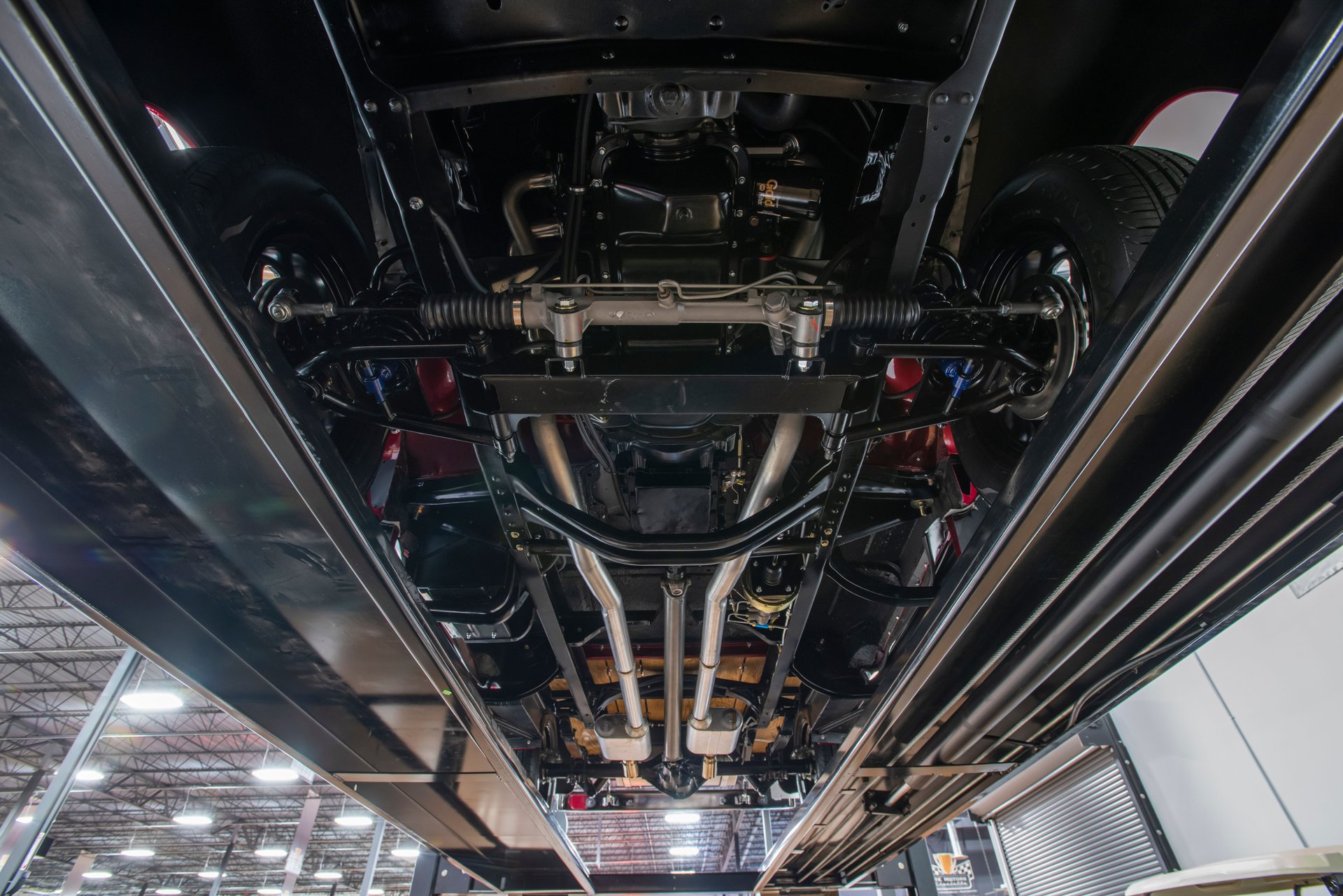 1956 Ford F-100 BluePrint V8 Restomod