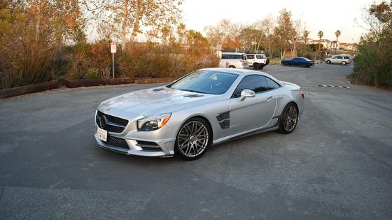 2013 Mercedes-Benz SL550 Brabus