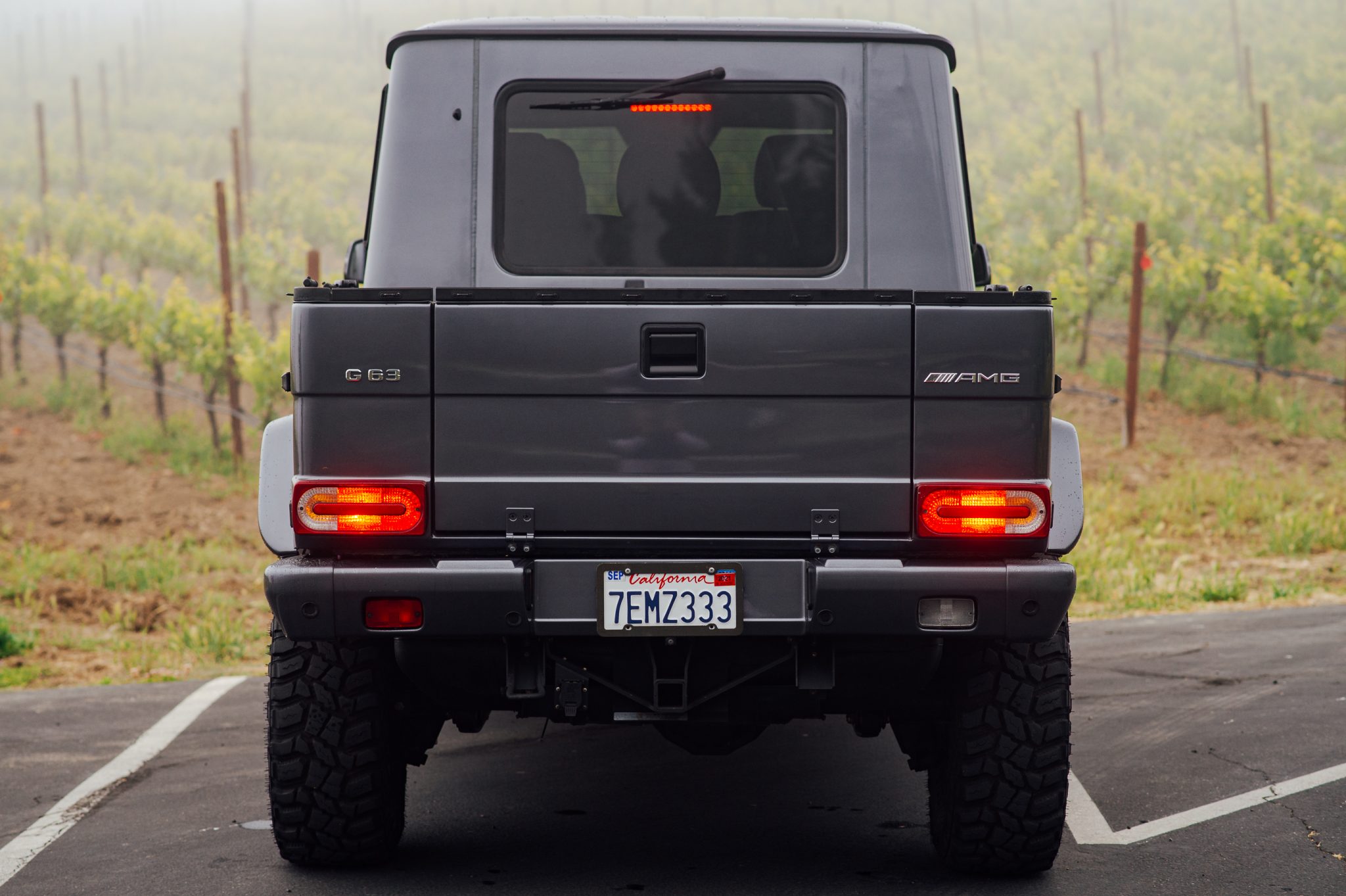 2005 Mercedes-Benz G500 Grand Edition Pickup by ikWILeenG