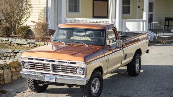 1975 Ford F-100 Custom 4×4