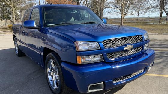 2003 Chevrolet Silverado SS by onemadchef