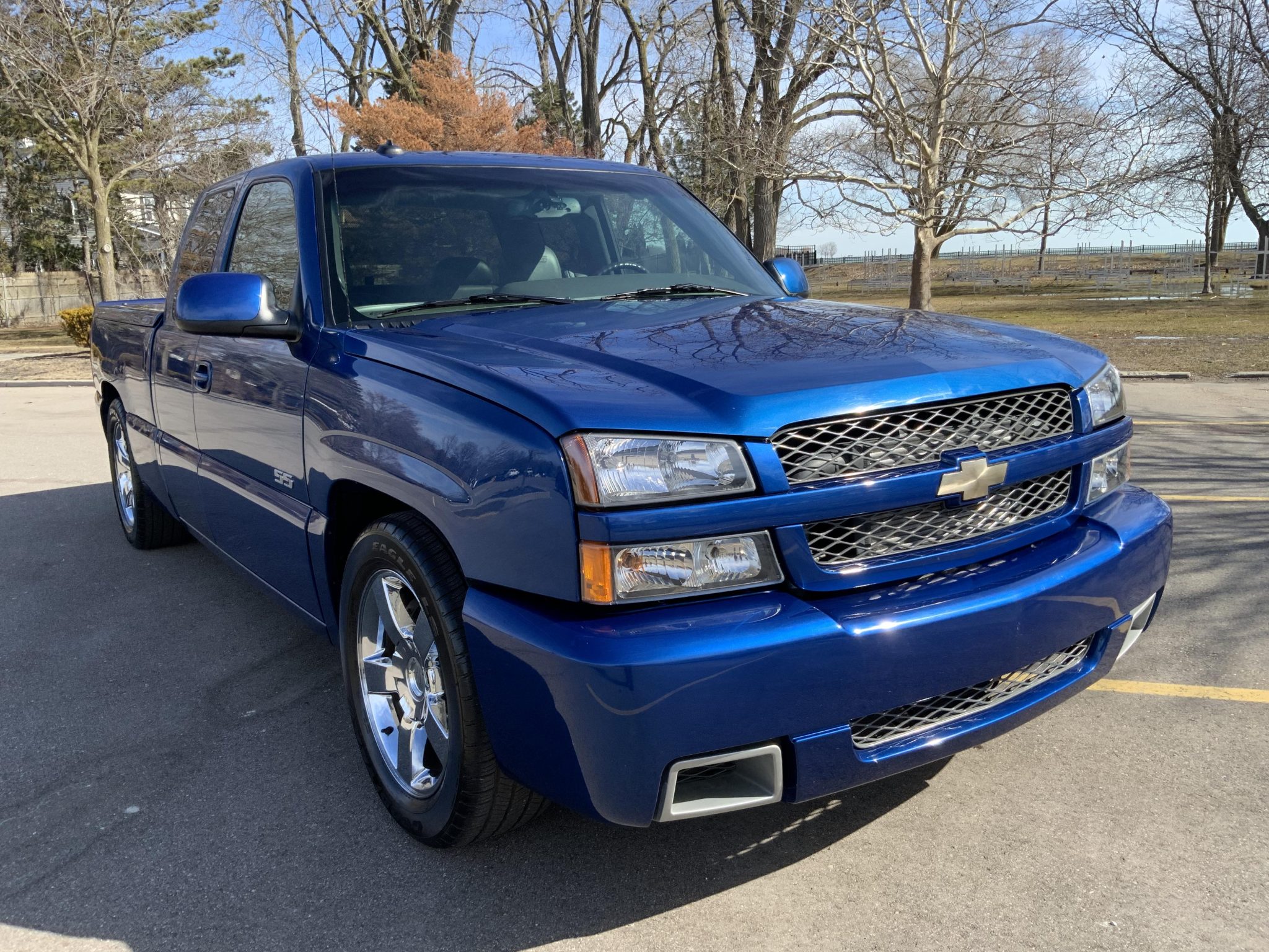 2003 Chevrolet Silverado SS by onemadchef