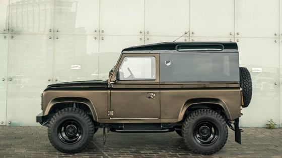 1985 Land Rover 90 V8 by Heritage Customs
