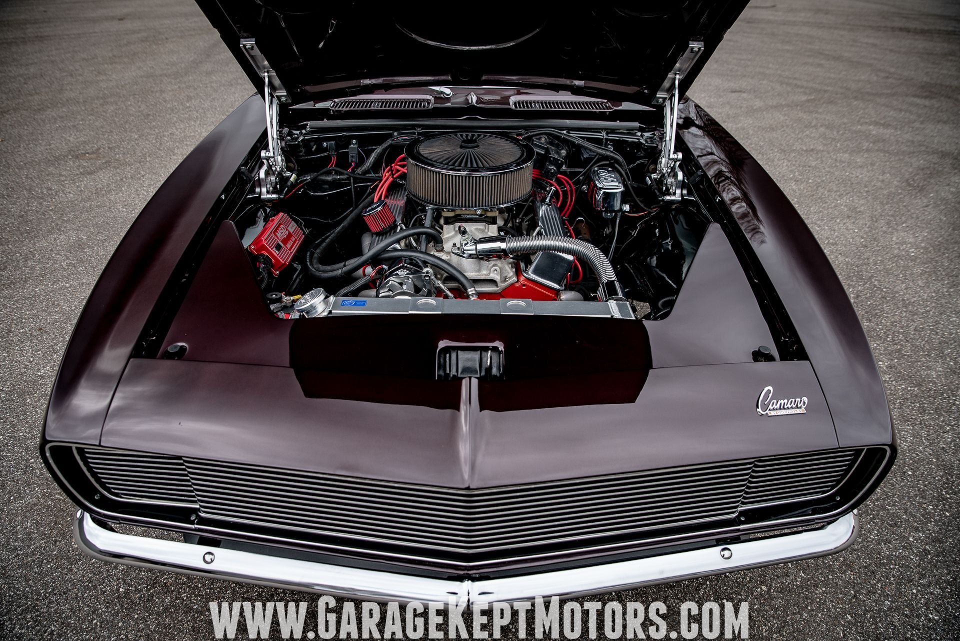 Restomod 1968 Chevy Camaro RS with 327ci V8