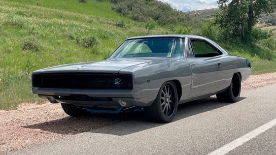 1000hp Hellephant-Powered 1968 Dodge Charger Dumbo