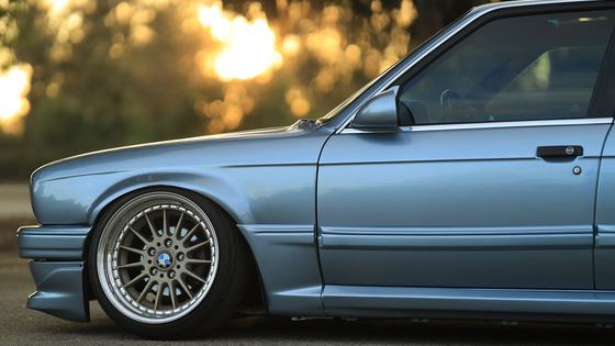 Custom BMW E30 318i with Rare Pfeba Kit