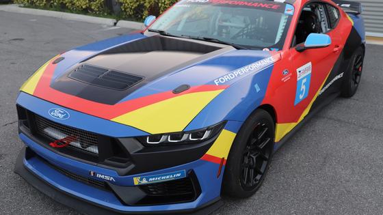 2024 Ford Mustang Dark Horse R Race Car