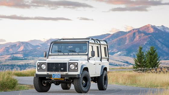 5.3L V8 1988 Land Rover 110