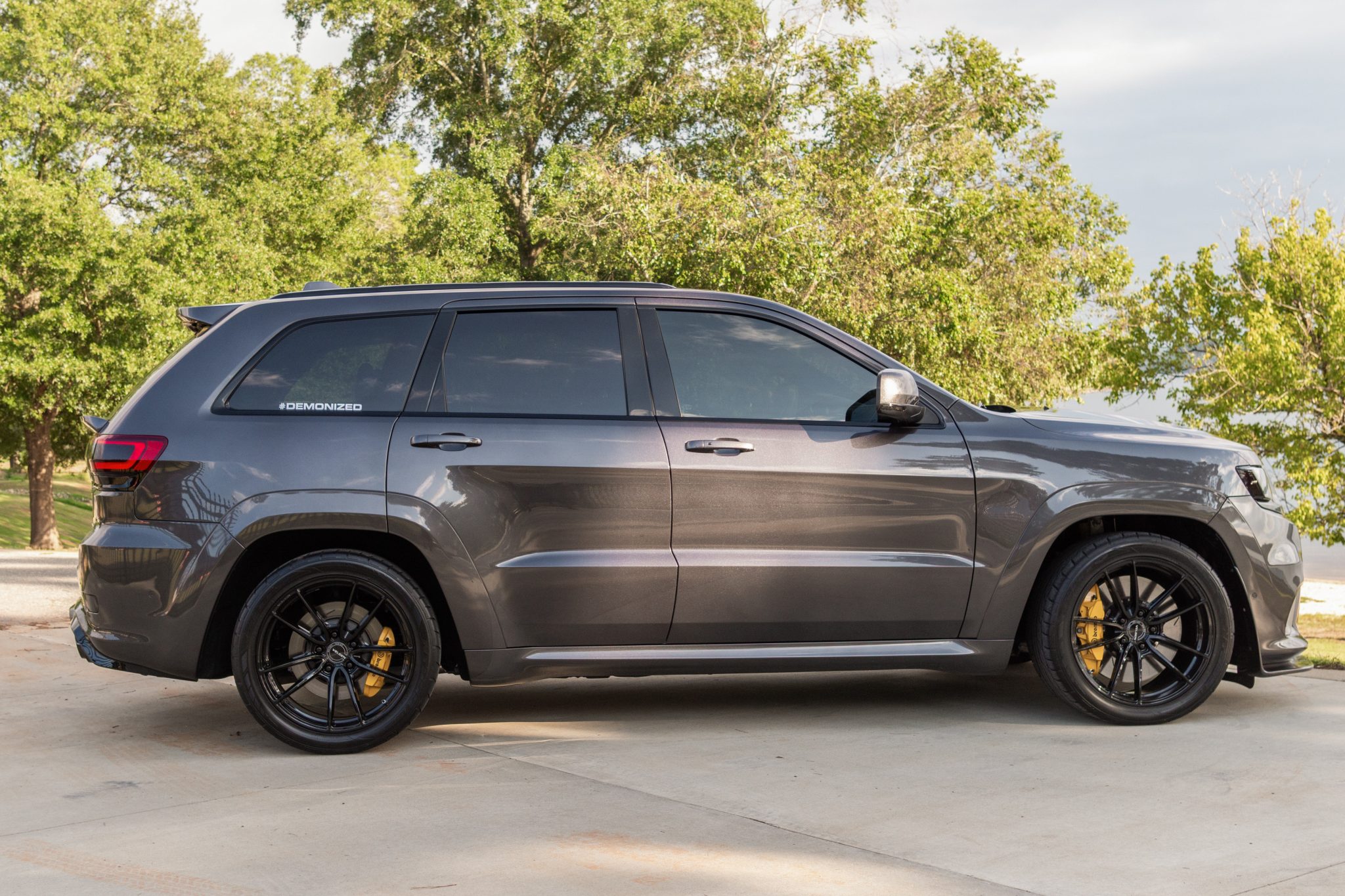 Demon Performance-Modified 2021 Jeep Grand Cherokee Trackhawk