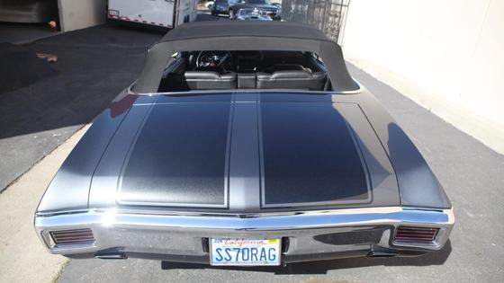 1970 Chevrolet Chevelle Convertible by Barry’s Speed Shop