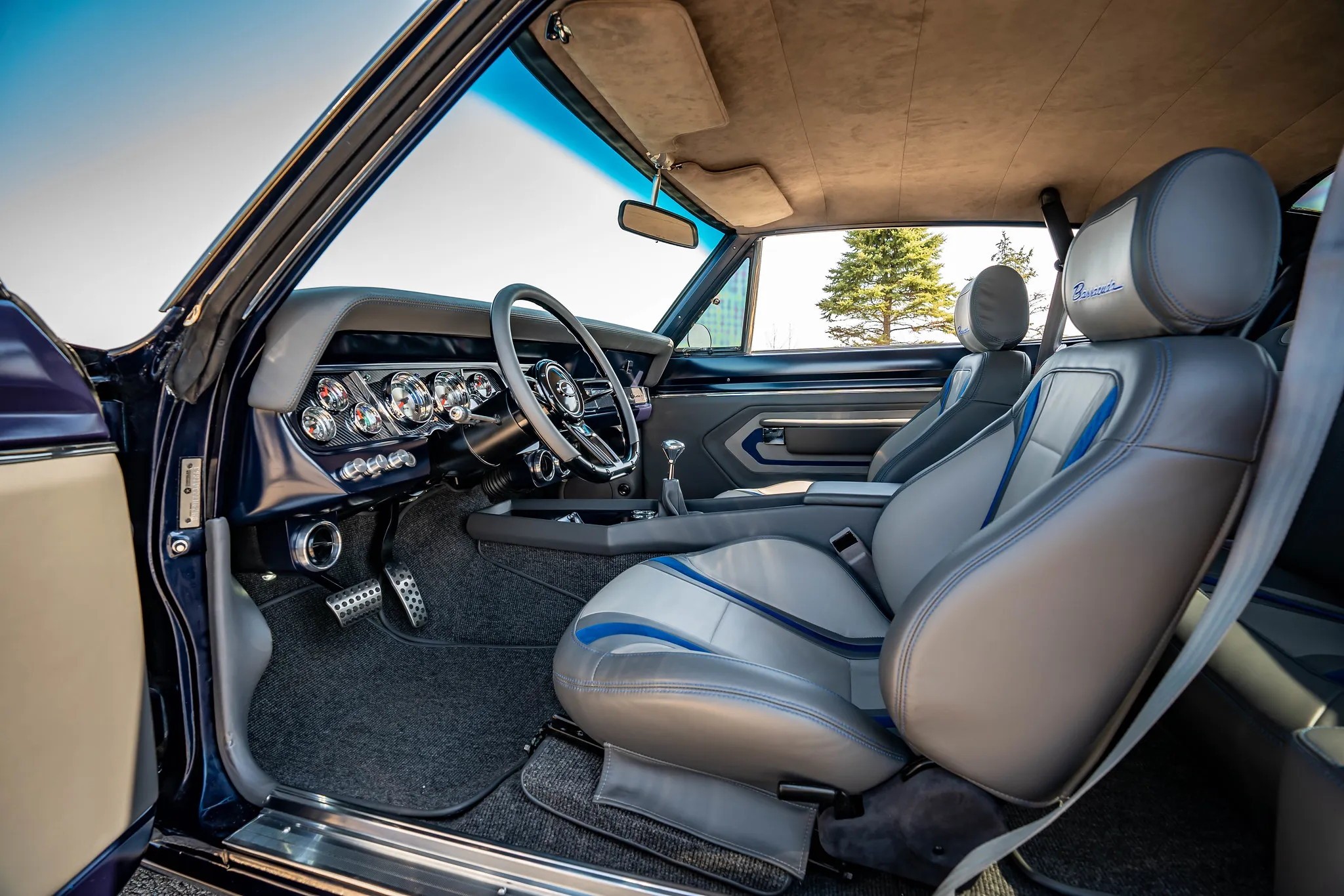 707hp Hellcat-Powered 1967 Plymouth Barracuda