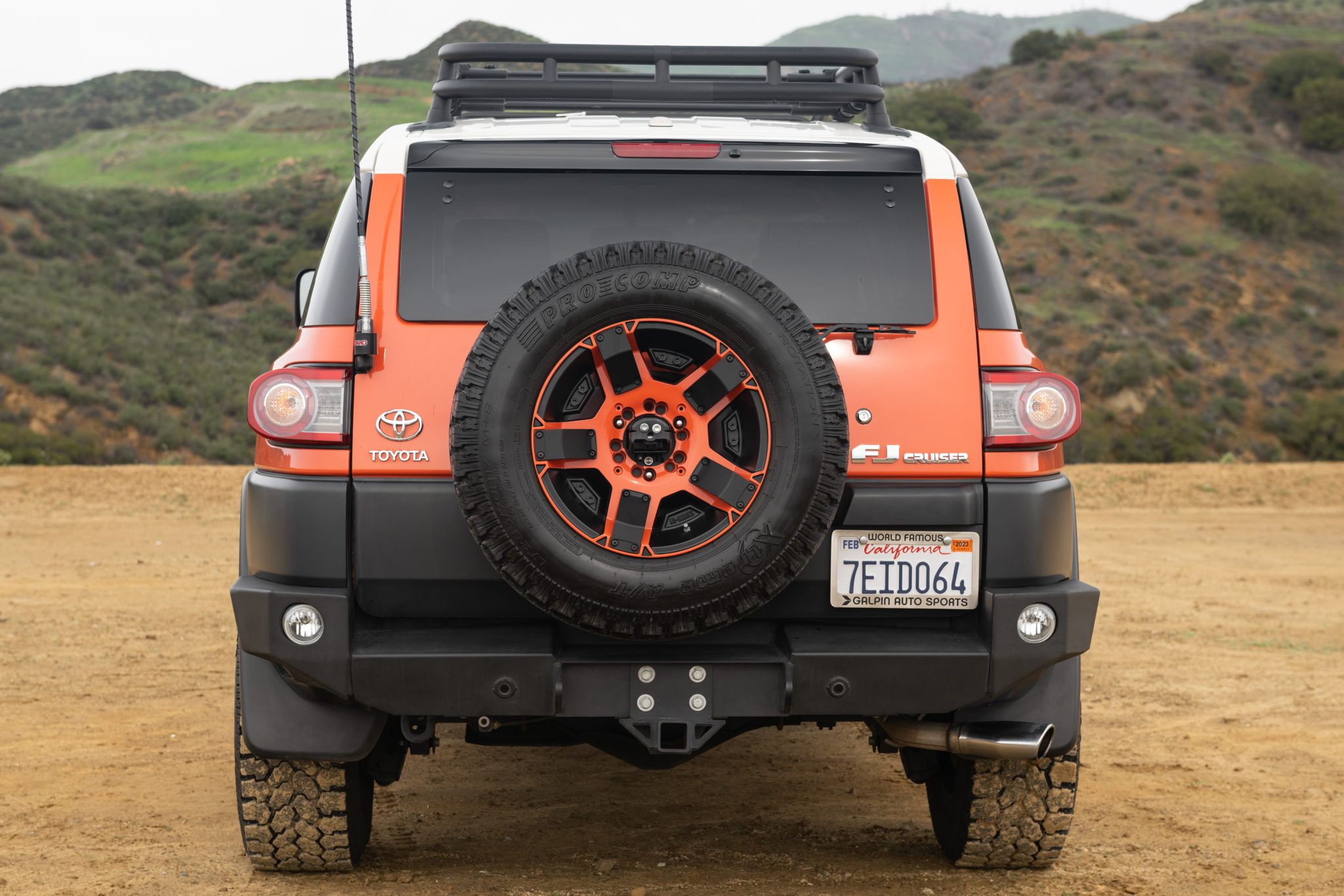 2014 Toyota FJ Cruiser