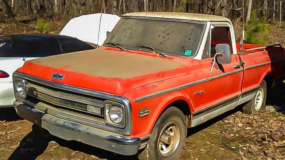 LS-Powered 1970 Chevrolet CST/10 with Patina