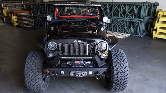 2014 Jeep Wrangler Unlimited Sport by Gemayel