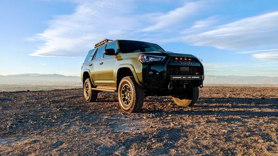 2022 Toyota 4Runner TRD Off-Road Premium