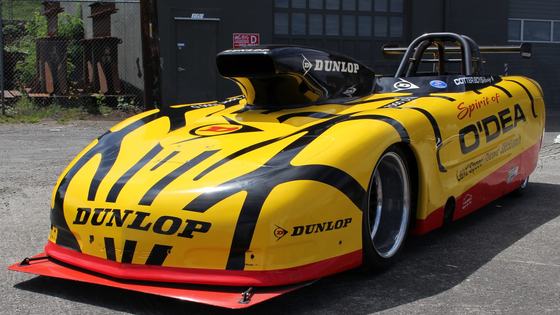 2002 Chevrolet Corvette-Style Land Speed Car by Spitzer Race Cars