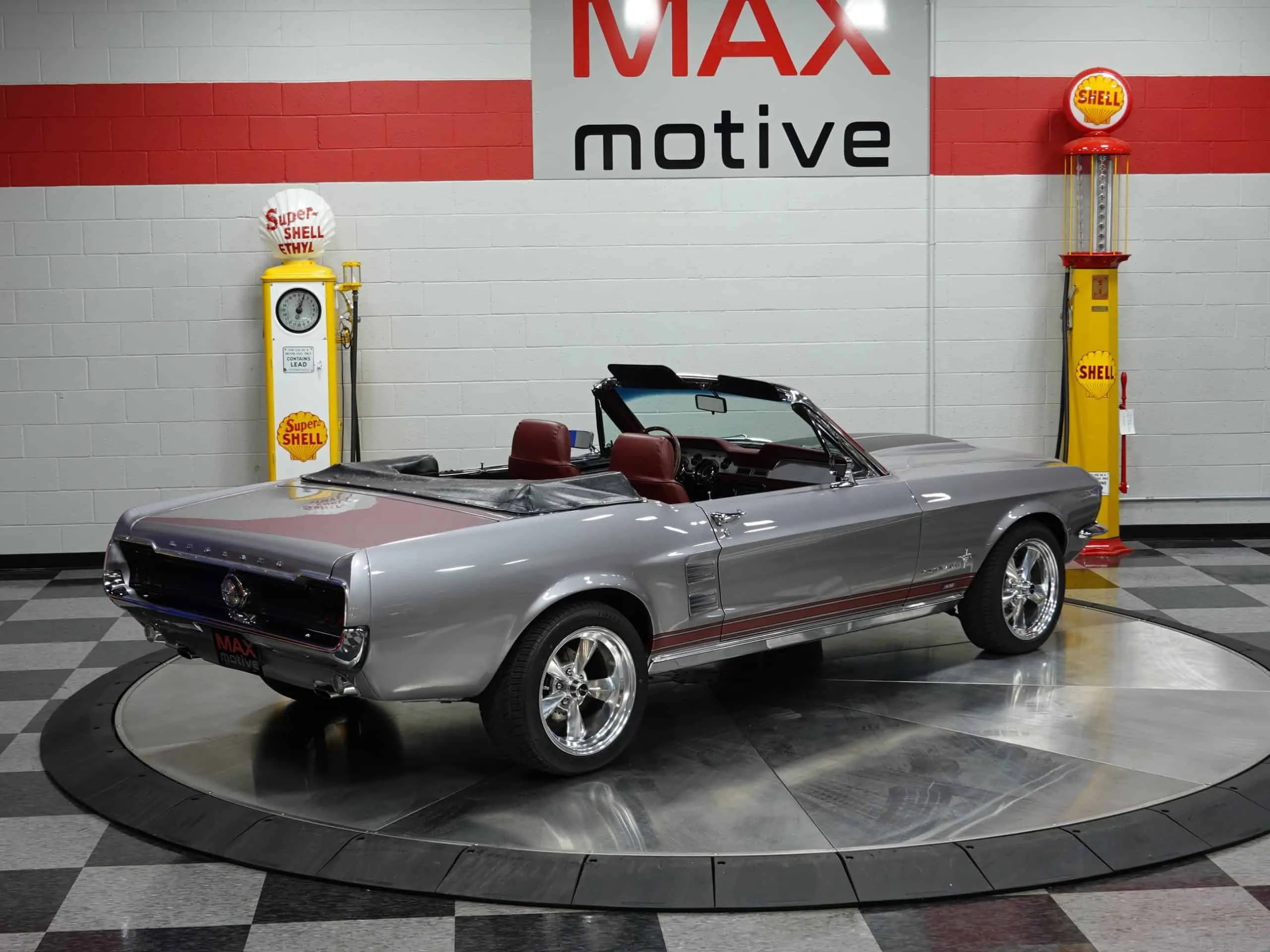 490hp 1967 Ford Mustang Convertible Restomod