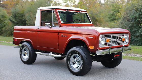 1969 Ford Bronco Modified by Dealer