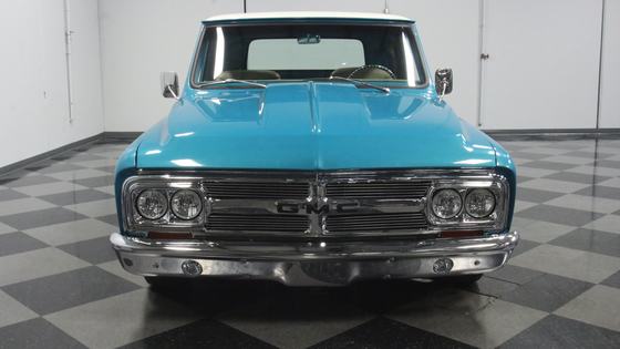 LS-Powered 1967 GMC C10 Stepside Restomod