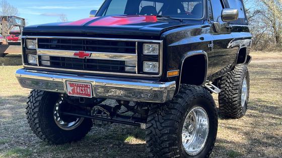 1987 Chevrolet K5 Blazer 4×4 by Stroker4376