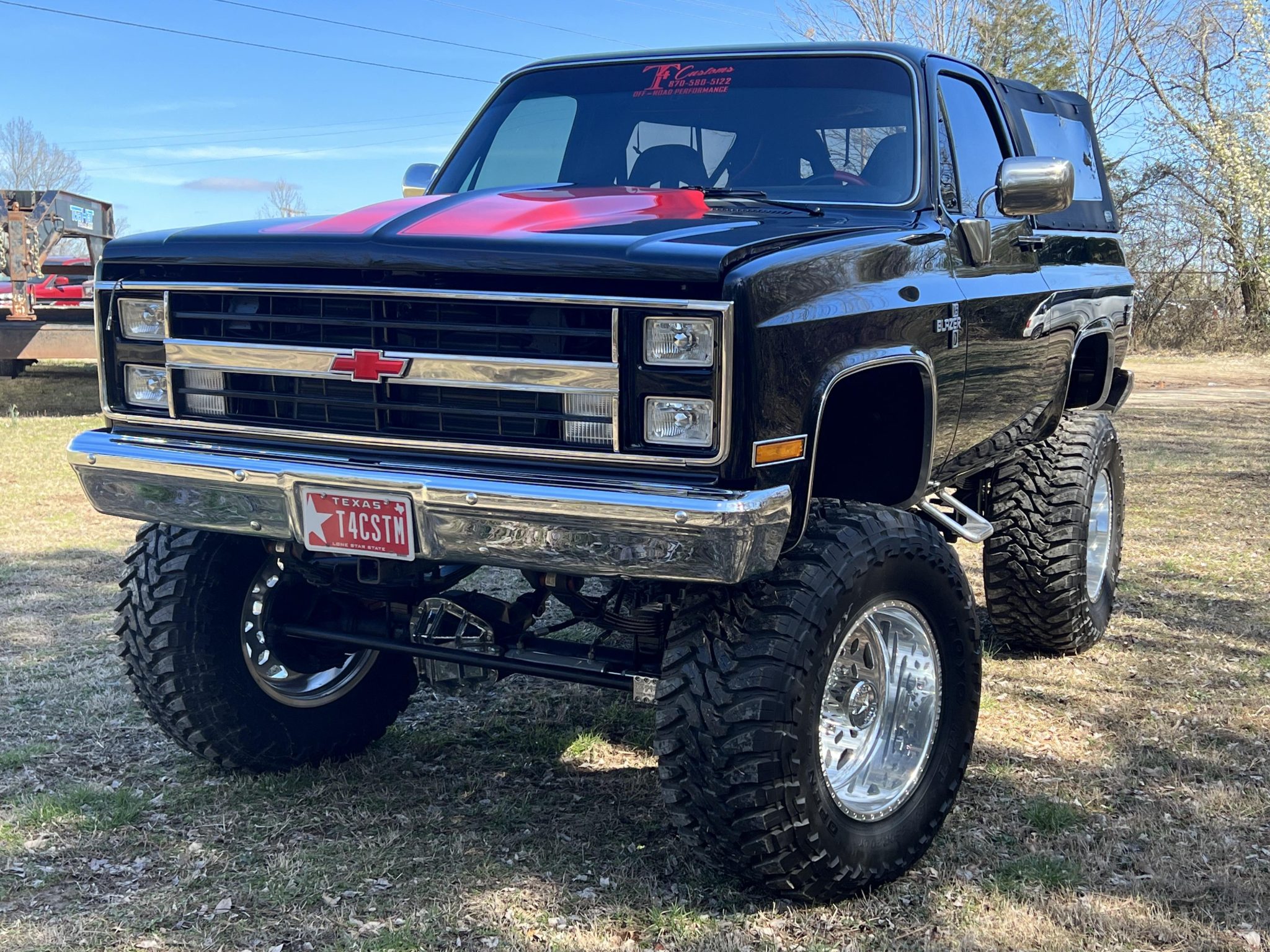 1987 Chevrolet K5 Blazer 4×4 by Stroker4376